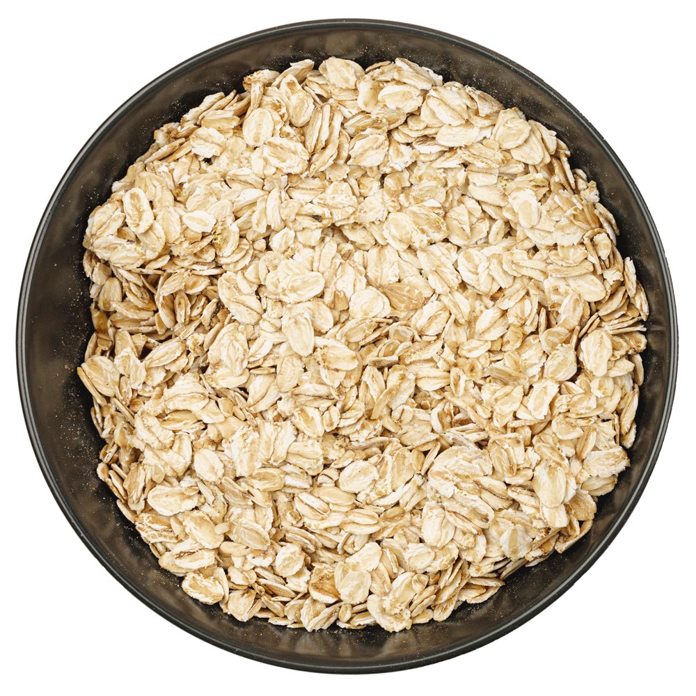 Aksamitny śniadanie: Estetyka pełnoziarnistej owsianki